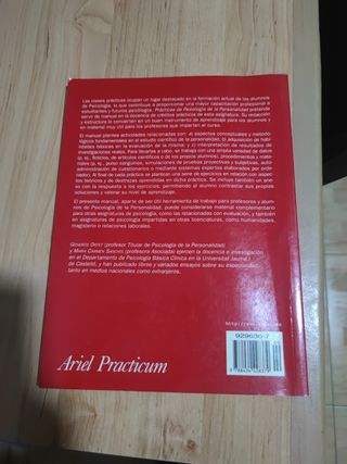 Prácticas de Psicología de la Personalid