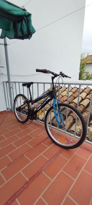 Bicicleta montaña 24"
