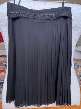 Falda Laurel de seda 100%