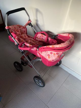 carrito de bebe de juguete
