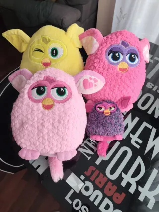 Peluche Furby