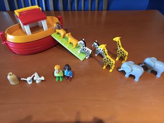 Barco Playmobil