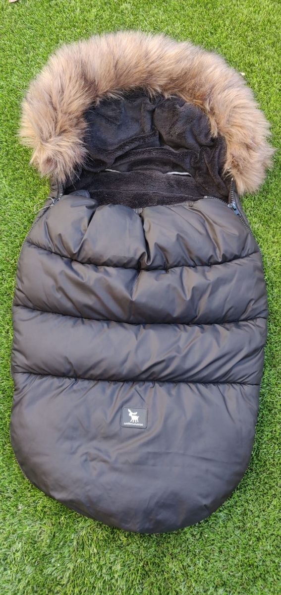 Silla Paseo Saco Cottonmoose Negro Silla Paseo Cottonmoose Saco