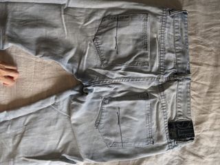 Vaquero largo hombre T. 28