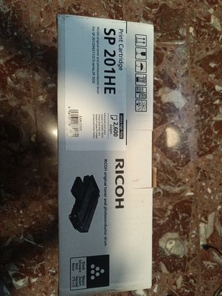 Cartucho Ricoh 