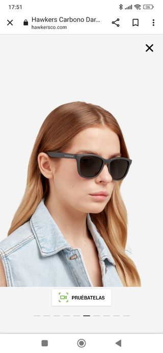 Gafas Hawkers Carbono Dark One unisex