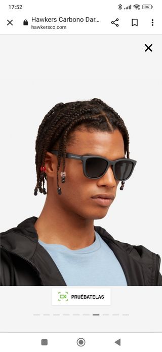 Gafas Hawkers Carbono Dark One unisex