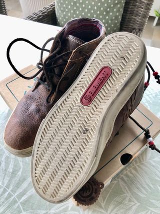 ZAPATO BOTIN DEPORTIVO ELEMENT CUERO PIEL