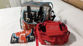 Bolsa maternidad viaje