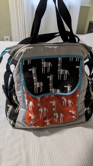 Bolsa maternidad viaje