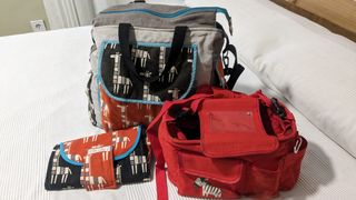 Bolsa maternidad viaje