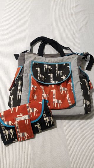 Bolsa maternidad viaje