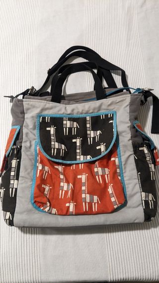 Bolsa maternidad viaje