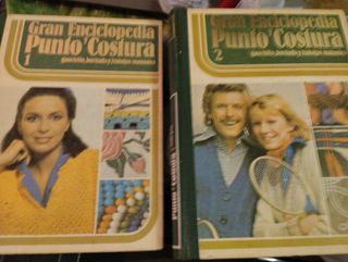 Enciclopedia Punto y costura, con patrones 