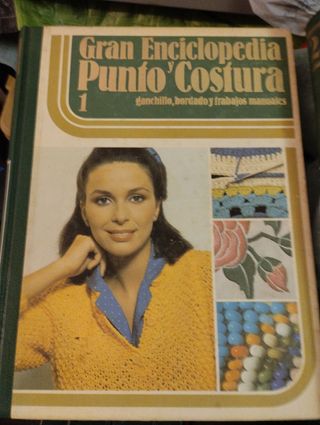 Enciclopedia Punto y costura, con patrones 