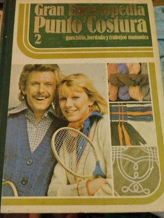 Enciclopedia Punto y costura, con patrones 