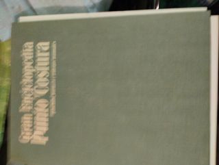 Enciclopedia Punto y costura, con patrones 