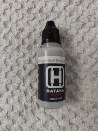 Tinta acrílica Hataka Light Gull Grey 1