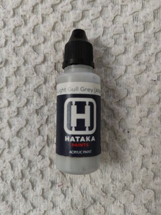 Tinta acrílica Hataka Light Gull Grey 2