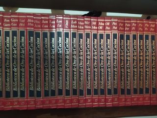 Colección 64 Libros Cocina