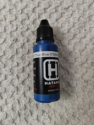 Tinta acrílica Hataka True Blue 2
