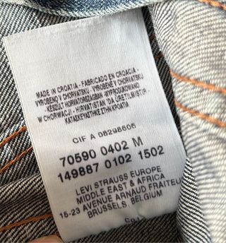 Vendo chaqueta Levi’s para mujer
