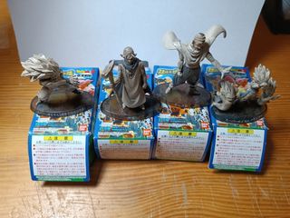Pack figuras Dragón ball y Dragon ball Z