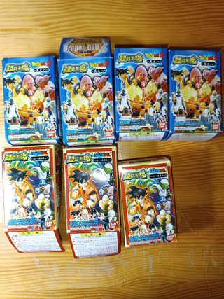 Pack figuras Dragón ball y Dragon ball Z