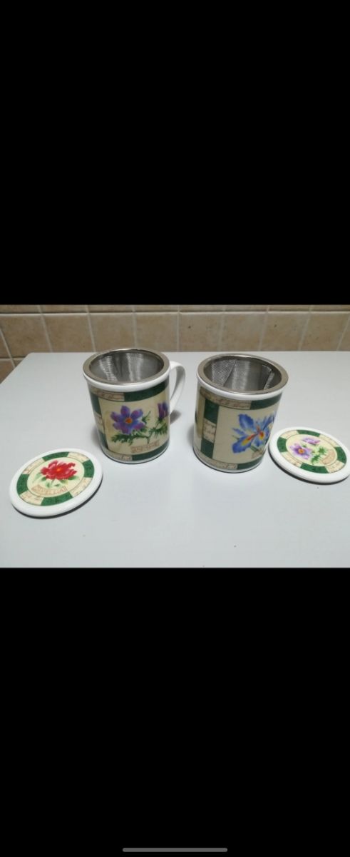 Tazze per tisana con filtro