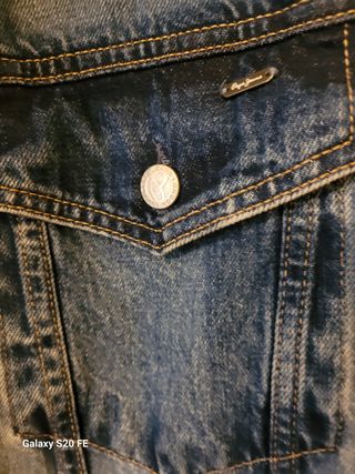 Chaleco Vaquero chica  Pepe Jeans