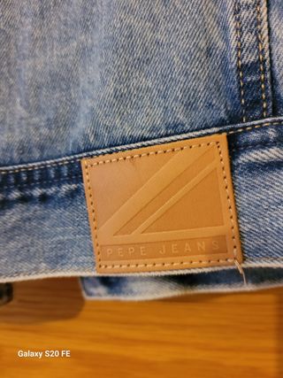 Chaleco Vaquero chica  Pepe Jeans