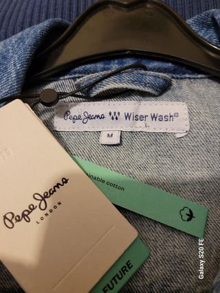 Chaleco Vaquero chica  Pepe Jeans