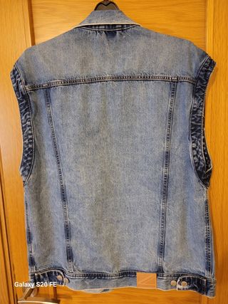 Chaleco Vaquero chica  Pepe Jeans