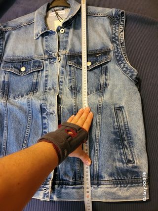 Chaleco Vaquero chica  Pepe Jeans