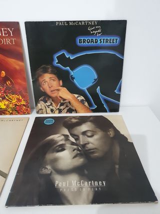 Paul Mc Cartney 4 x 40 euros vinilos