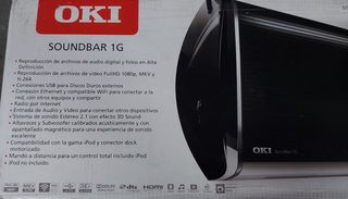 OKI soundbar 1G barra de sonido