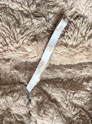 SACO PARA SILLA BEBÉ POLIPIEL BEIGE D ROSY FUENTES