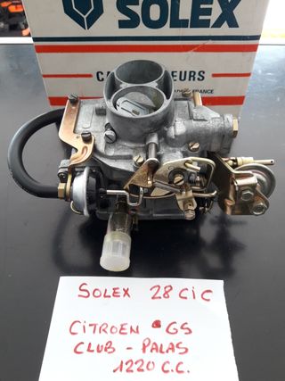 CARBURADOR SOLEX CITROEN GS