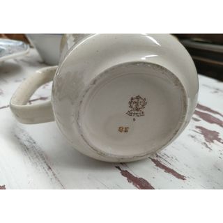 Cafetera polaca de cerámica