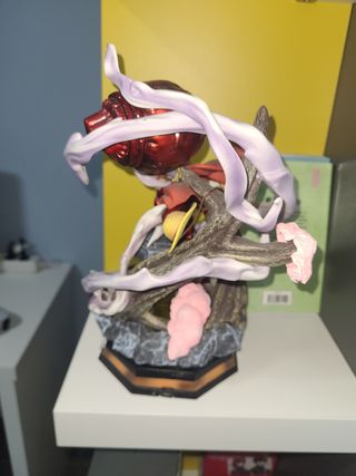 Manga One piece 1-3 y figura de Luffy