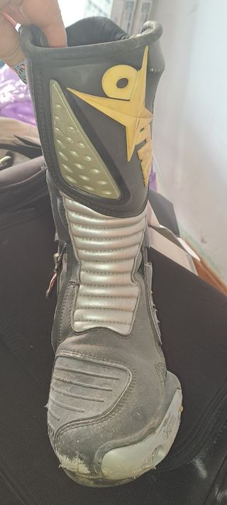 Botas motorista