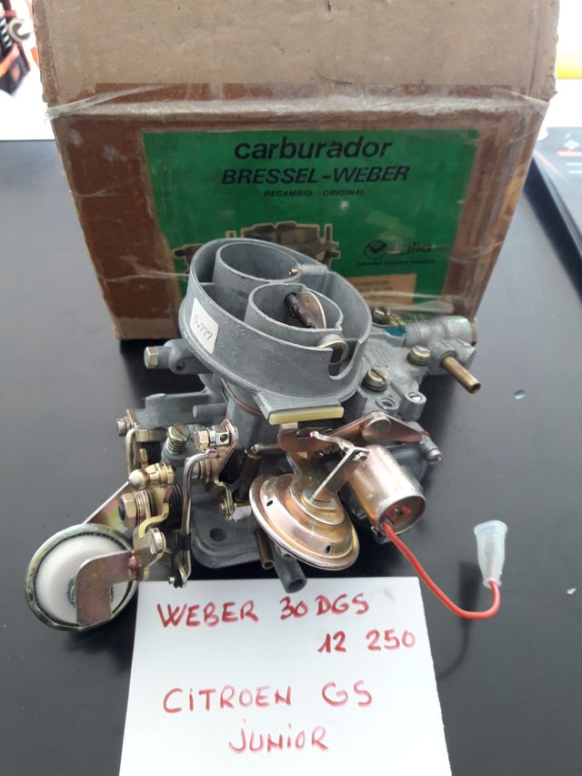 CABURADOR WEBER CITROEN GS