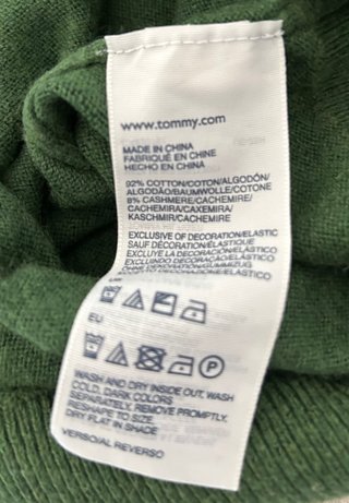 Vendo jersey de Tommy Hilfiger para hombre