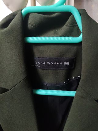 Chaqueta Zara