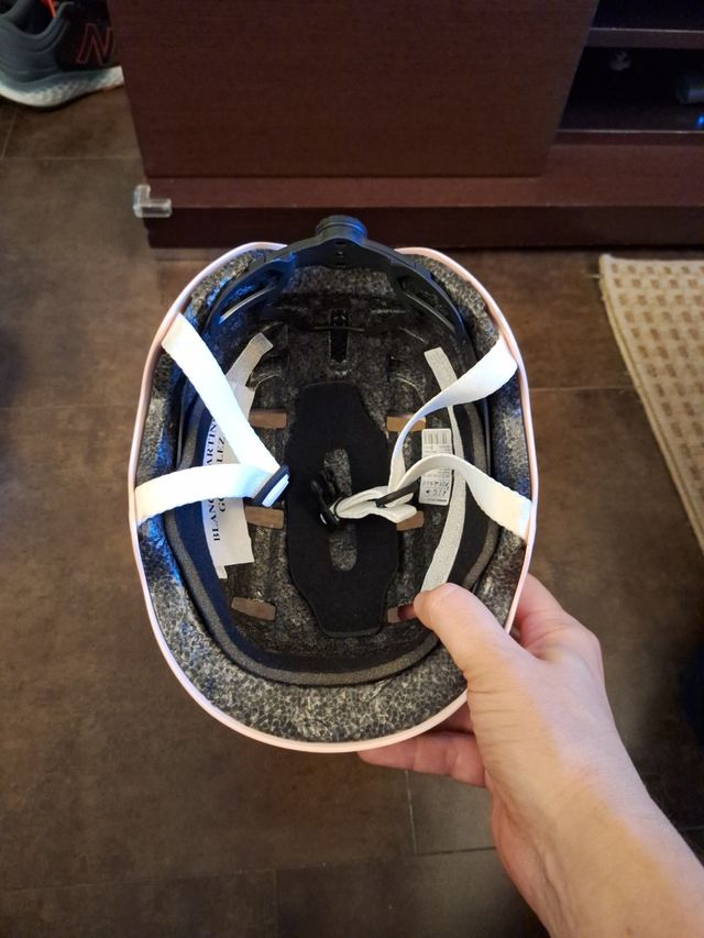 Casco para patinar de niña