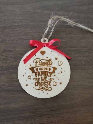 Bola de decoração de Natal