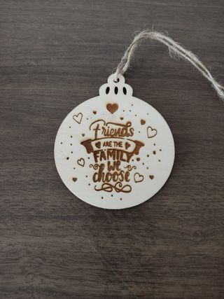 Bola de decoração de Natal