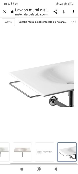 Lavabo Roca Kalahari