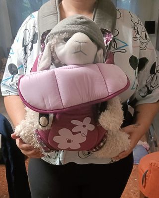 Mochila portabebés JANE