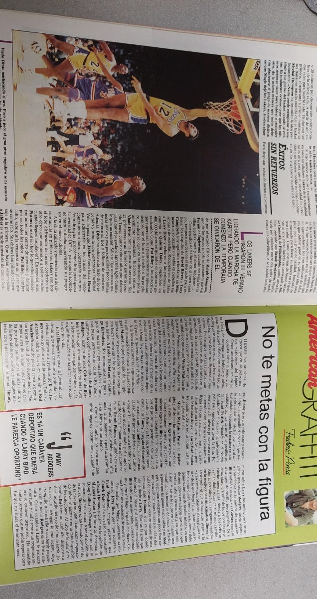 Revista super basket